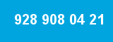 928 908 04 21 928 908 04 21